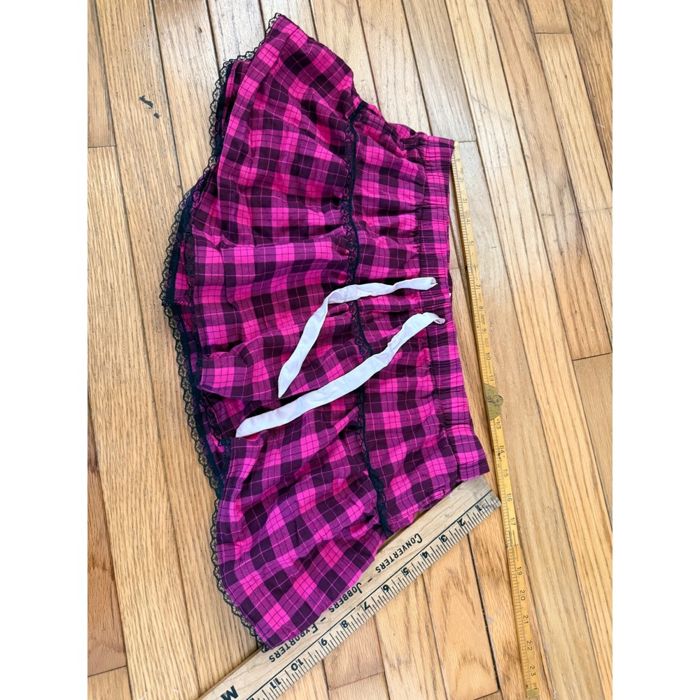 Y2K 2000s Custom Harajuku Inspired Kawaii Skirt Victorias Secret Pink Skirt - Picture 4 of 7